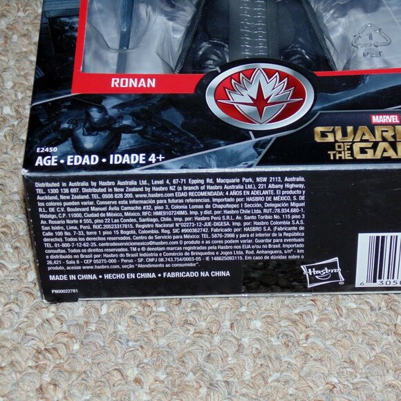 2017 Hasbro Marvel Legends Marvel Studios: The First Ten Years 6" Ronan MIB New - Picture 9 of 10